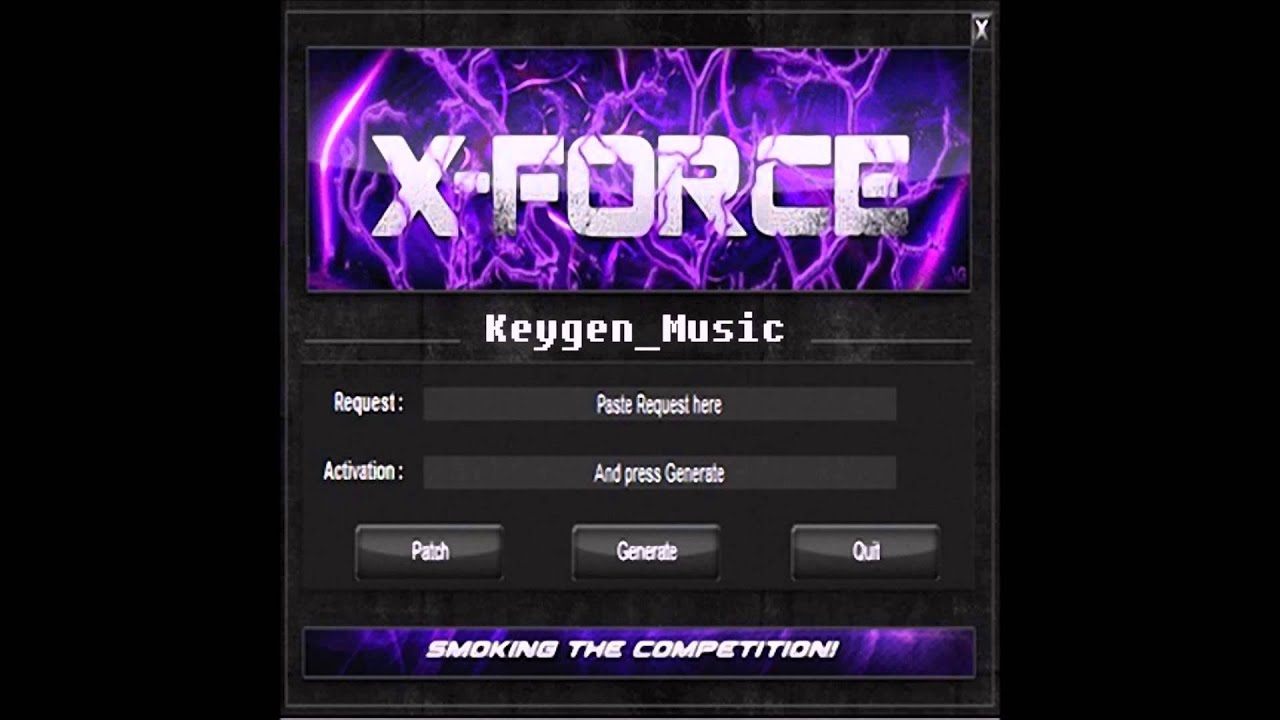 how to use xforce keygen 64 bit to activate adobe
